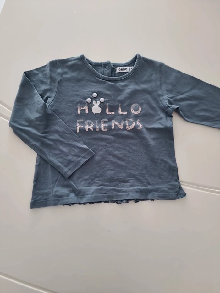 T-shirt Gemo 3 ans