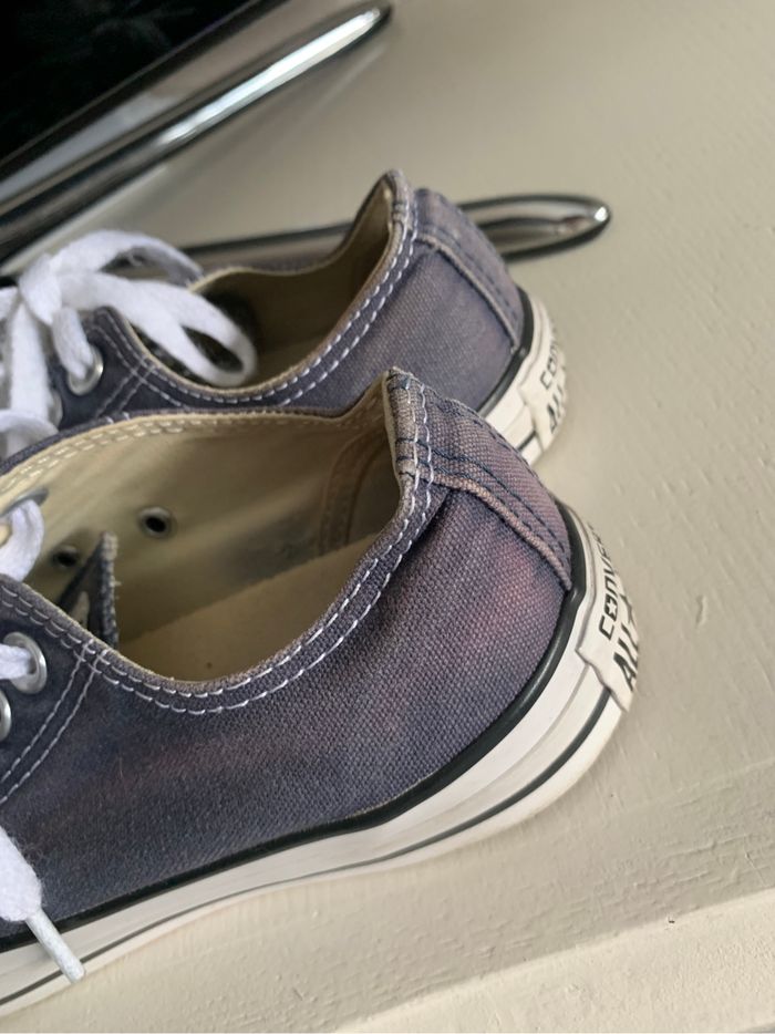 Converse basse femme 37 bleu - photo numéro 5