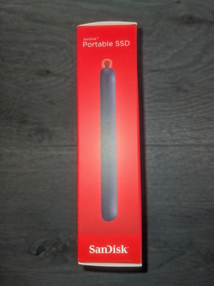 SSD externe SanDisk 480go - photo numéro 4