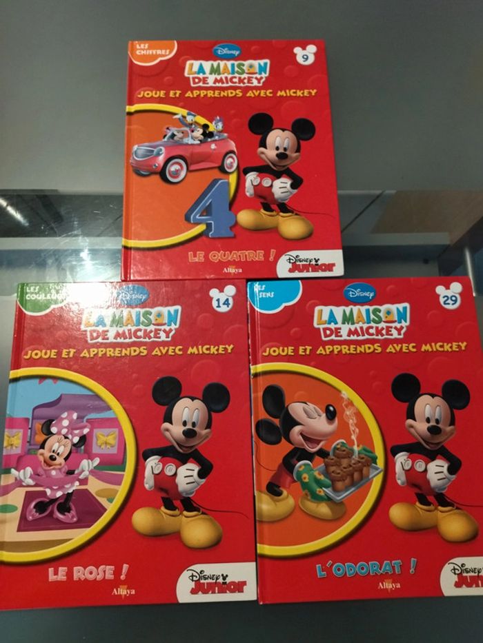 Livresa maison de Mickey