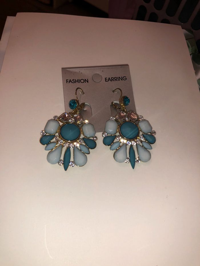 Boucles d’oreilles indienne - photo numéro 2