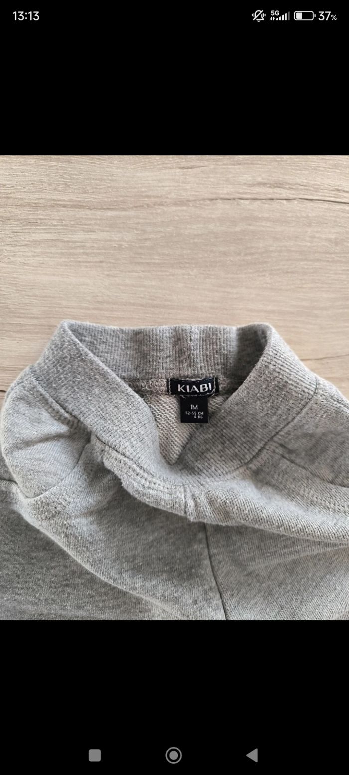 Pantalon taille 1 mois - photo numéro 3