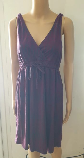 💜 Rose imprimé taille M/L 38/40 3 Suisse collection #emyfleury_30femme