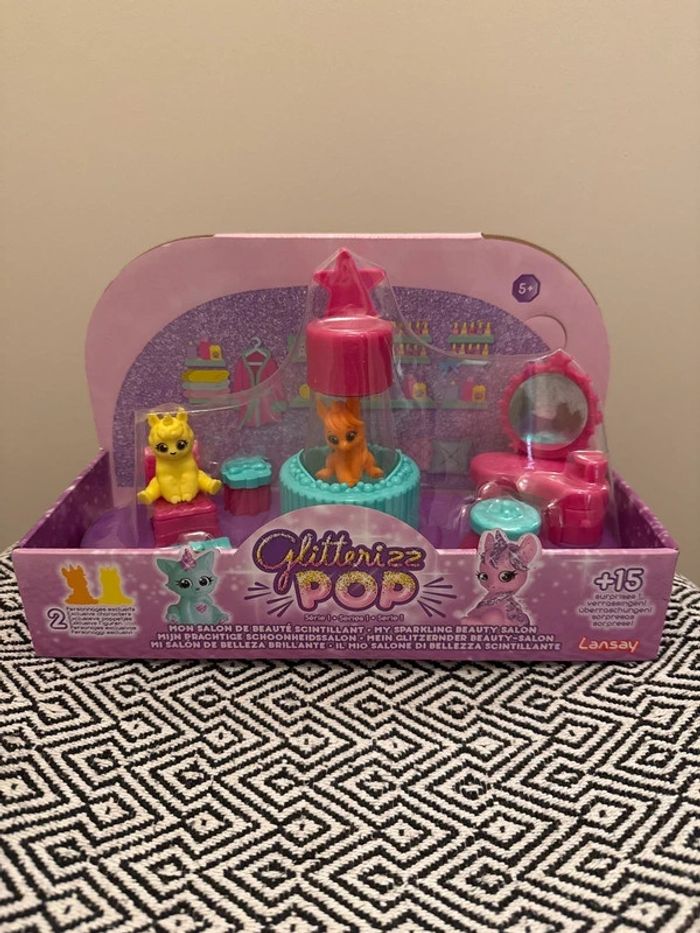 Lansay - Glitterizz Pop Coffret Mon Salon de Beauté Scintillant