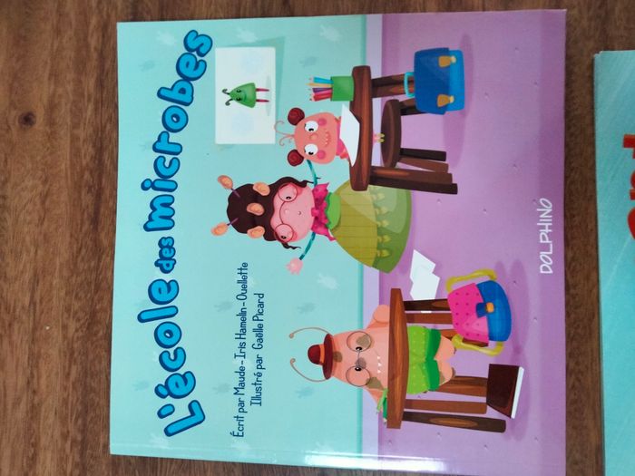 Lot 4 livres Dolphino - photo numéro 6