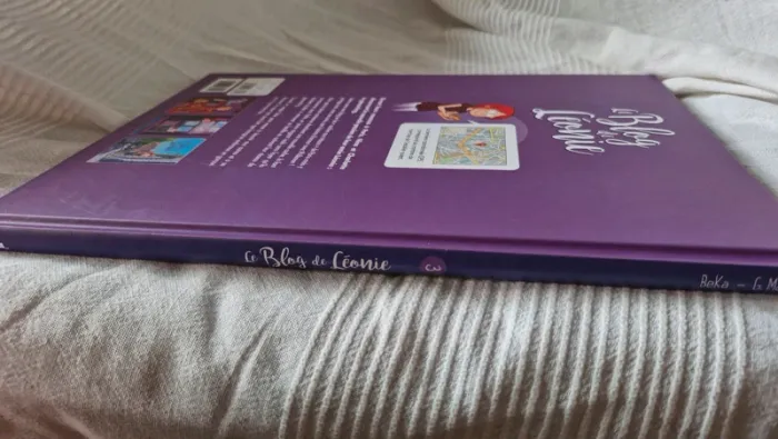 Bd Le blog de Léonie tome 3 - photo numéro 3
