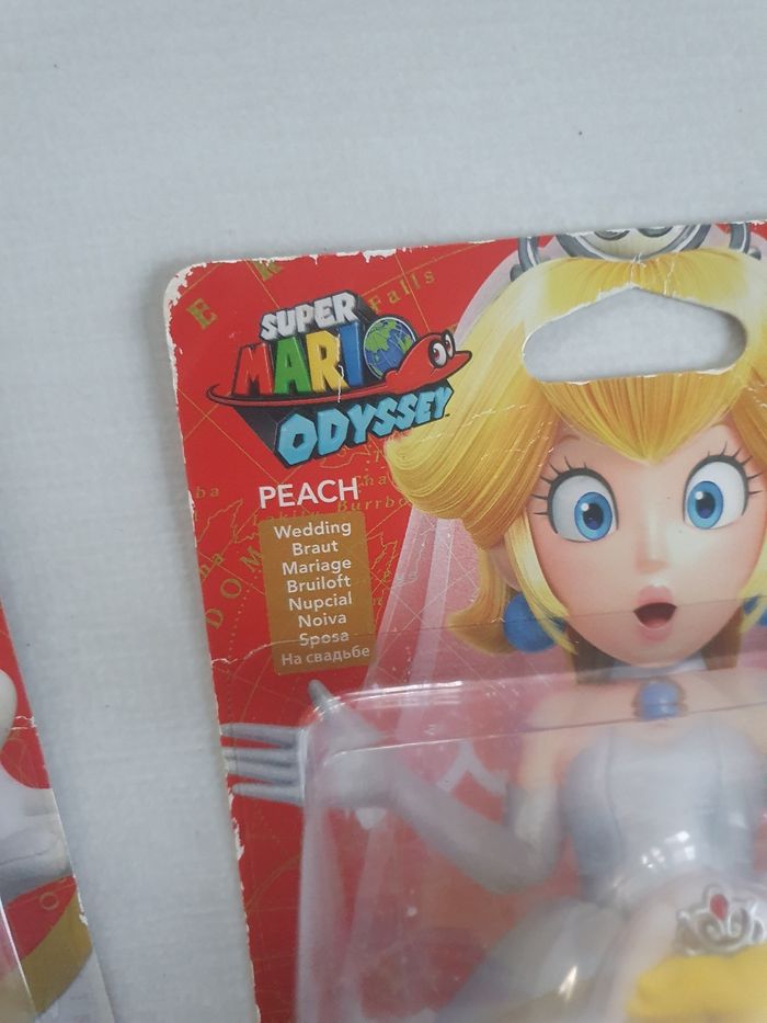 Amiibo wedding Mario, wedding peach, first print - photo numéro 4