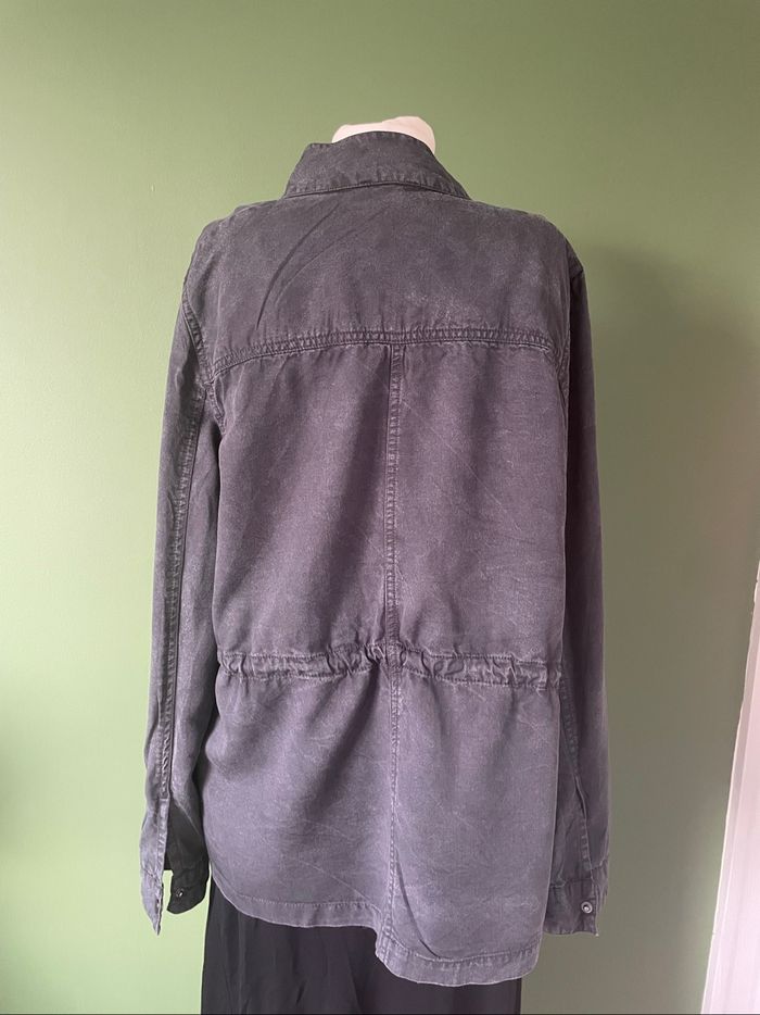 Veste Creeks grise en denim - photo numéro 5