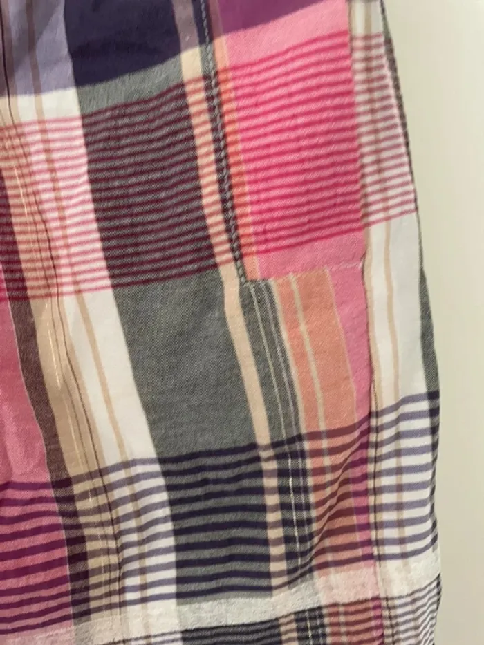 Robe à carreaux Camaieu taille 34 - photo numéro 3