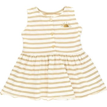 Robe sans manche 6 mois en coton Les Petites Choses