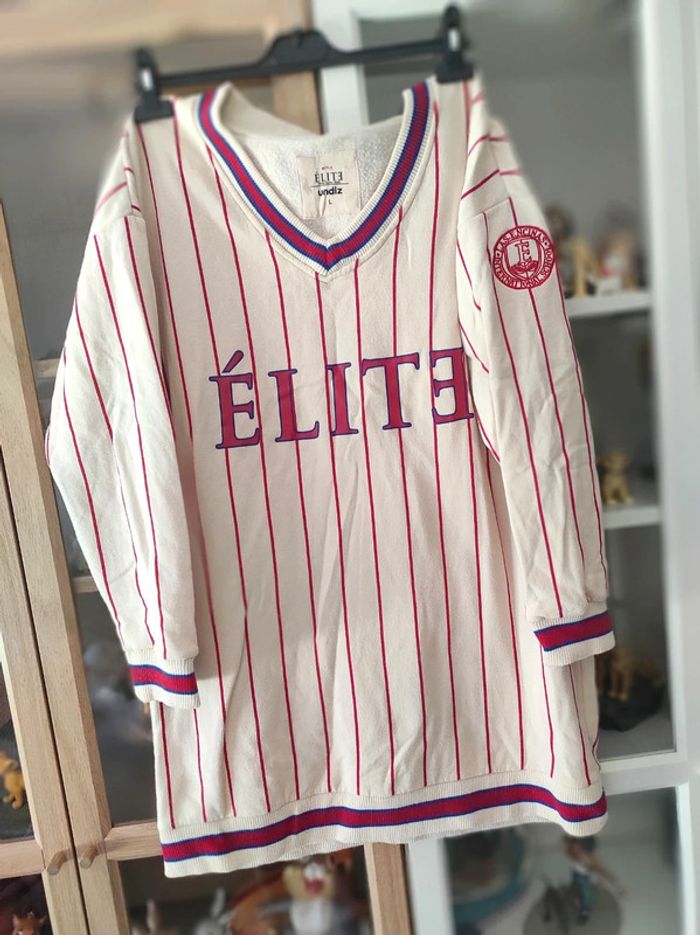 Robe polaire Elite série Netflix marque undiz - photo numéro 2