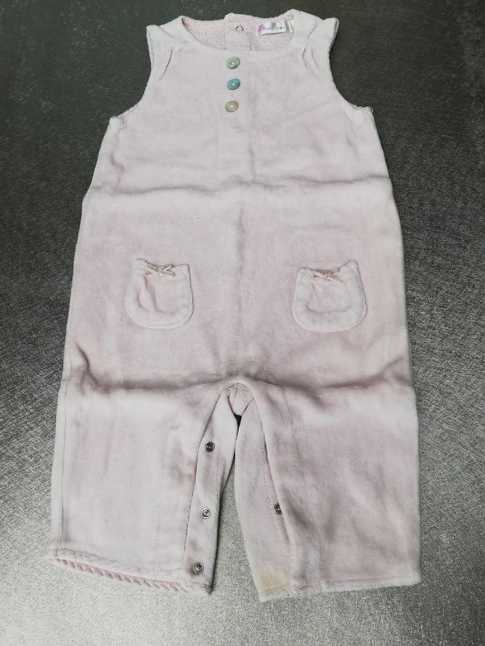 lot de 4 pyjamas 3 mois fille et 1 surpyjama - photo numéro 5