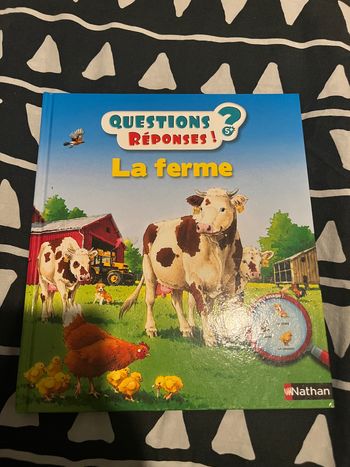 Livre questions réponses la ferme