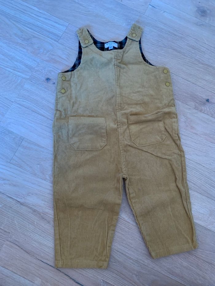 Ensemble (salopette + chemise) - photo numéro 2