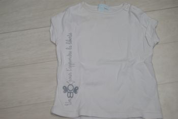 tee shirt 1 an Okaidi