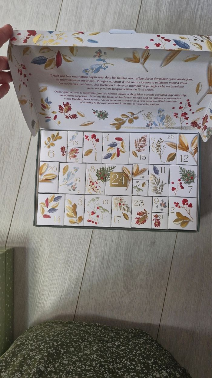 Lot de 2 calendriers de l'avent (vide)² - photo numéro 2