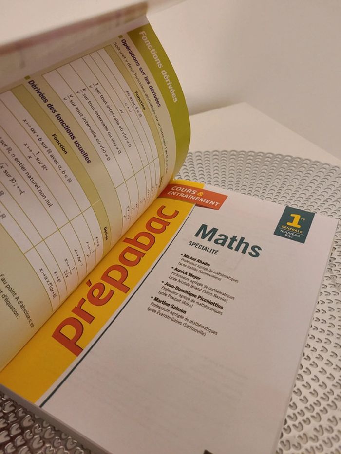 Prépabac Maths spécialisé - photo numéro 3