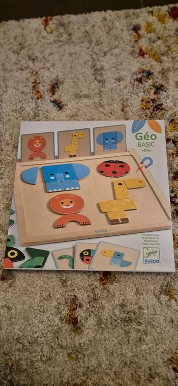 Jeu magnétique animaux DJECO
