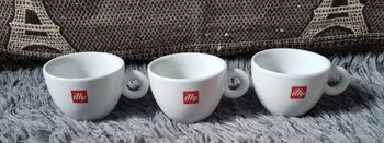 Ensemble de 3 tasse à café Illy