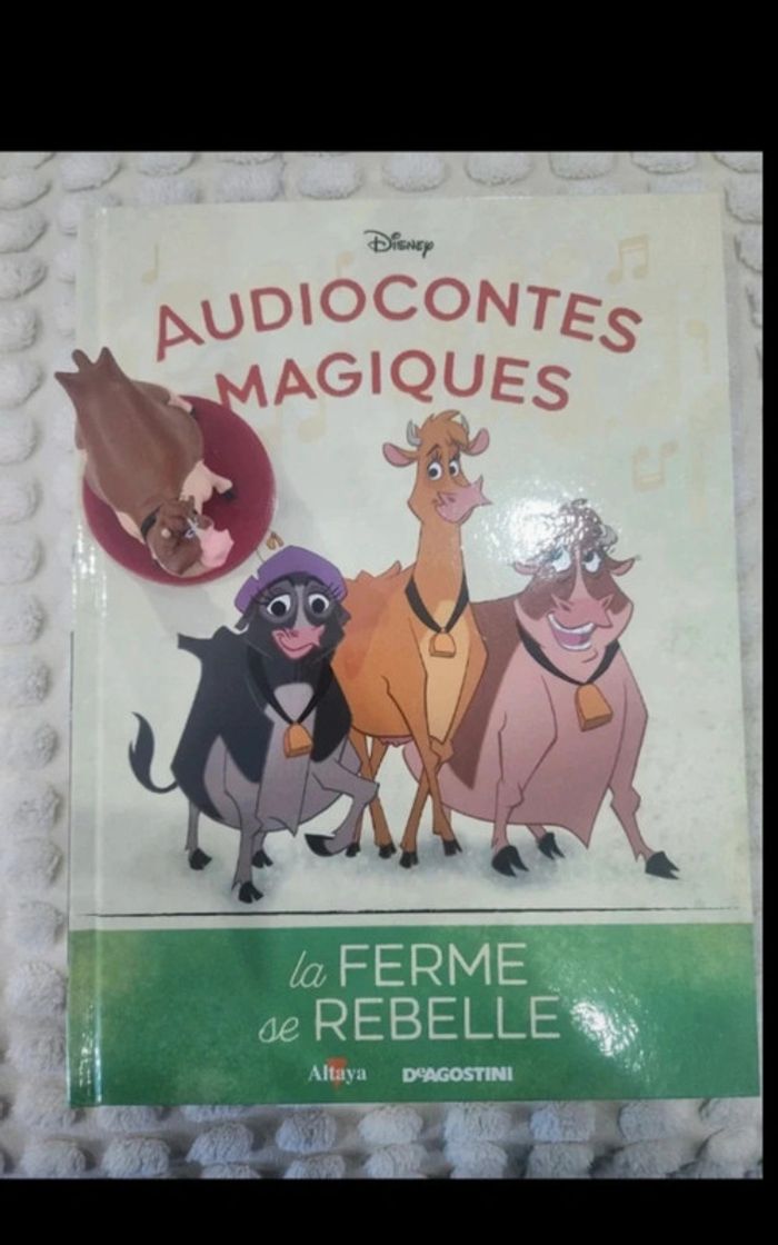 53Ēme audioconte magique altaya disney audio compte conte deagostini figurine magic comte