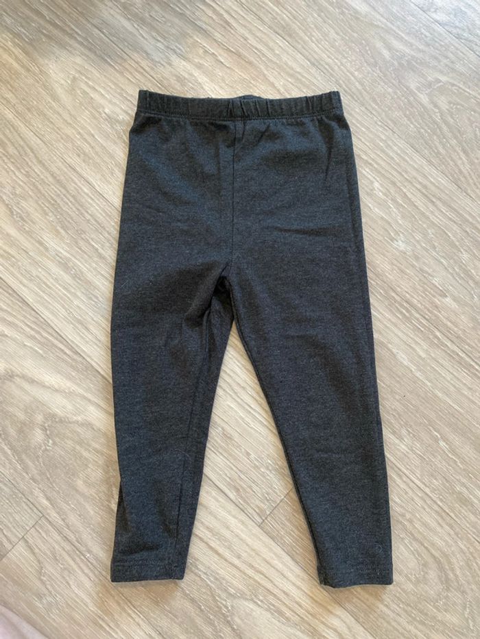 Legging gris foncé