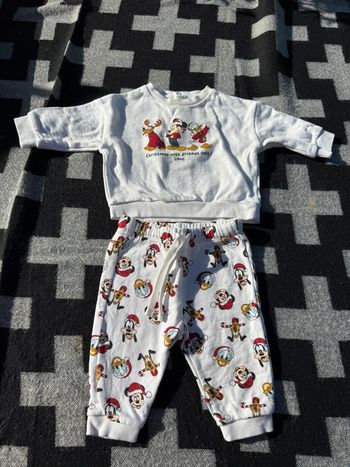 Ensemble Disney garçon 6 mois