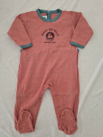 Pyjama Petit Bateau 12 mois