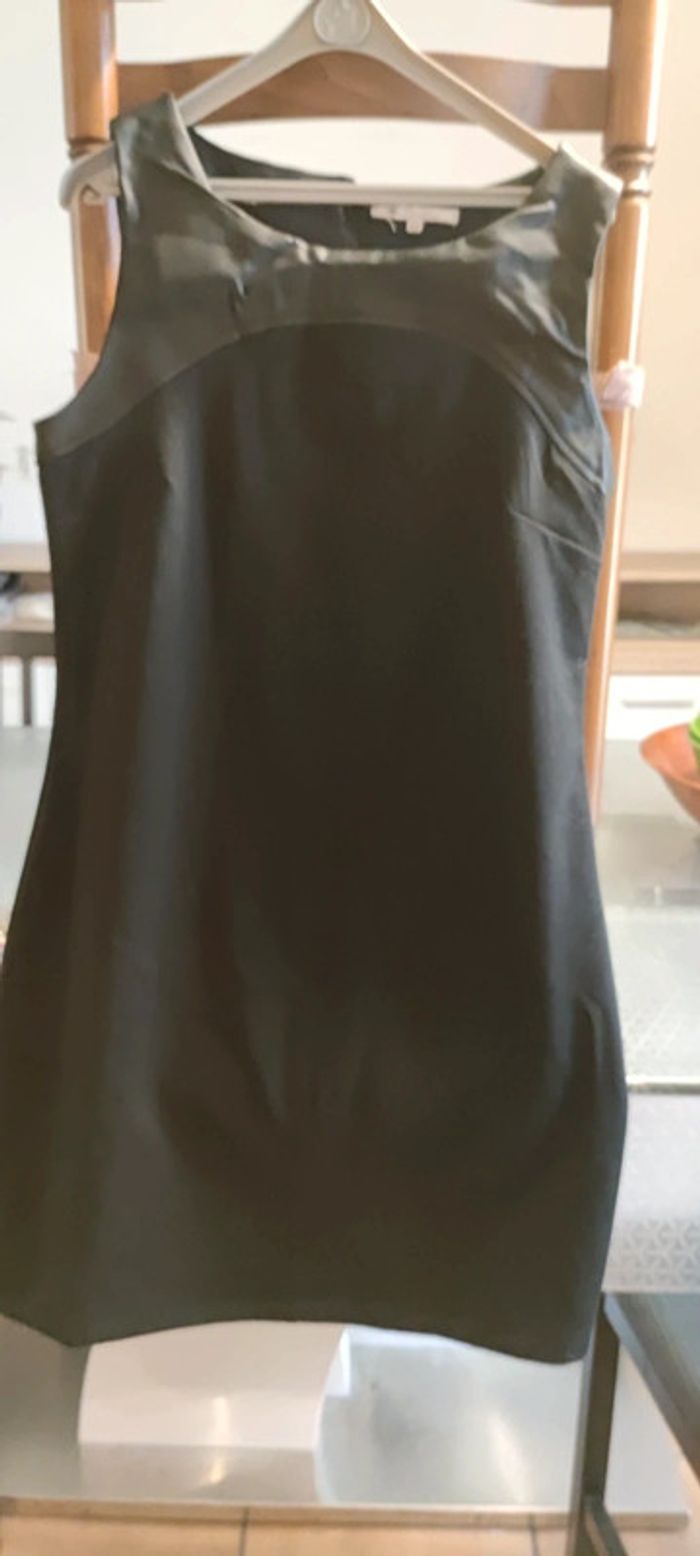 Robe chasuble t42 noir