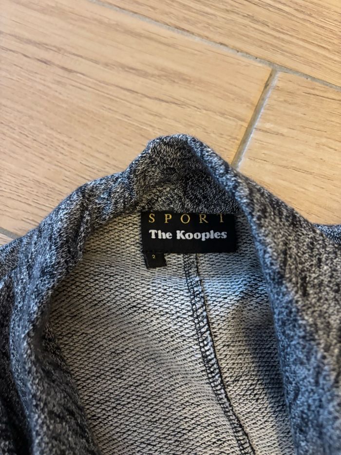 Gilet châle The Kooples - photo numéro 8