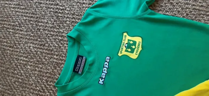 Tee shirt de sport Kappa + Chaussettes  8 ans - photo numéro 3