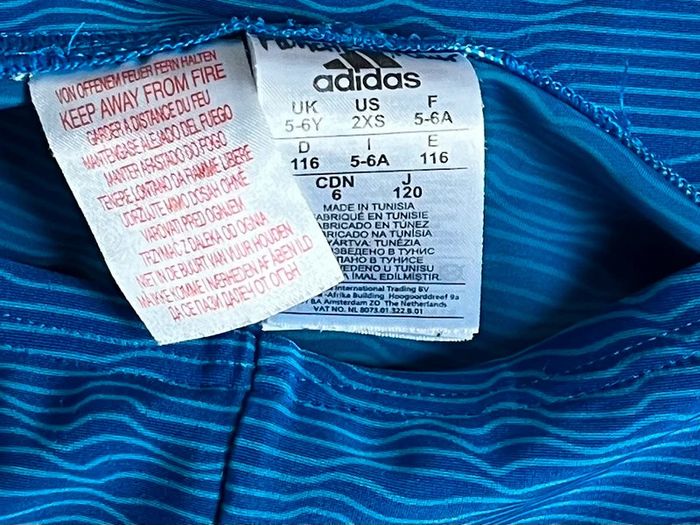 Boxer de bain Adidas T-5/6 ans - photo numéro 2