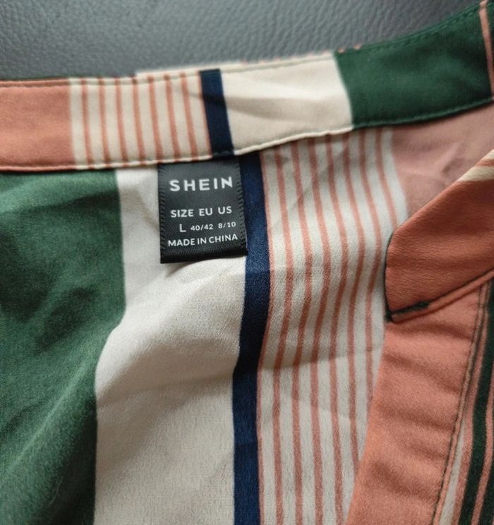 Robe tunique shein t l - photo numéro 3