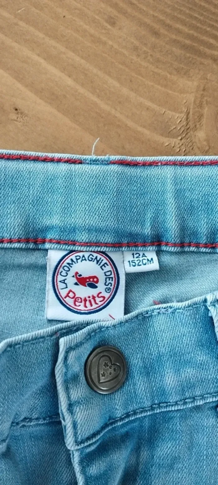 Jeans slim la compagnie des petits - photo numéro 4