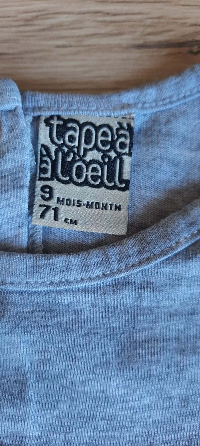 Haut gris avec etoile - photo numéro 3