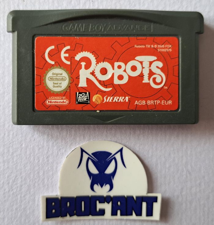 Robots EUR Nintendo Gameboy Advance GBA