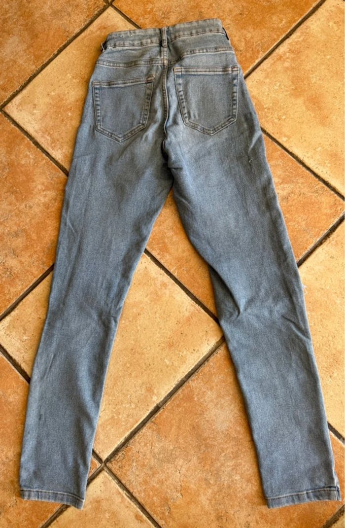 Lot 4 jeans Jennyfer taille 32 - photo numéro 7
