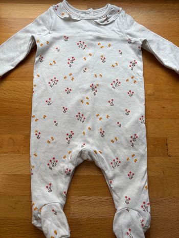 Pyjama sergent major 3 mois fille