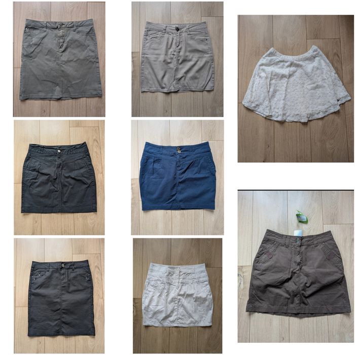 Lot de jupes femme taille 36 – Cache Cache, Hollister, une neuve avec étiquette