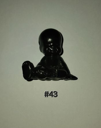 👶 Babies - Figurine Vintage #43 - Noir