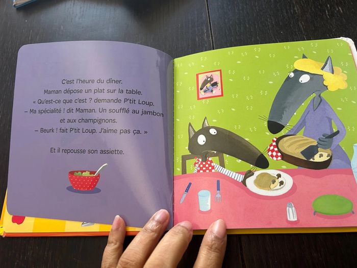 Livres petits loup - photo numéro 3