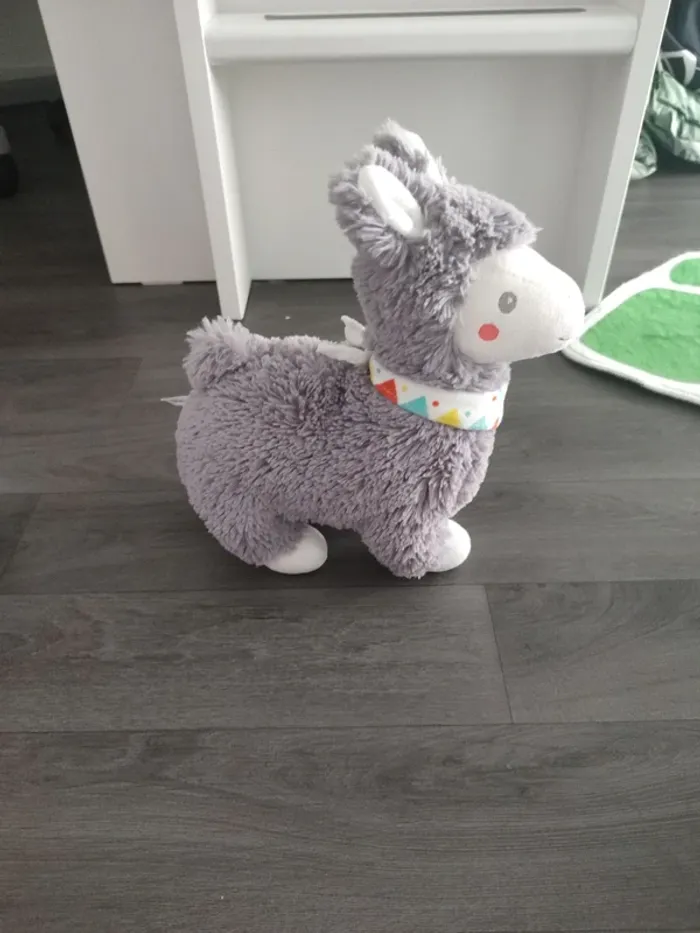 Peluche Lama toute douce - photo numéro 3