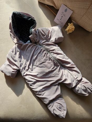 Combipilote Manteau Hiver 1 mois