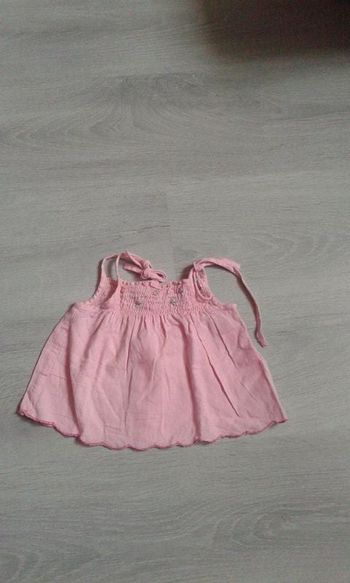 débardeur fille 6 mois
