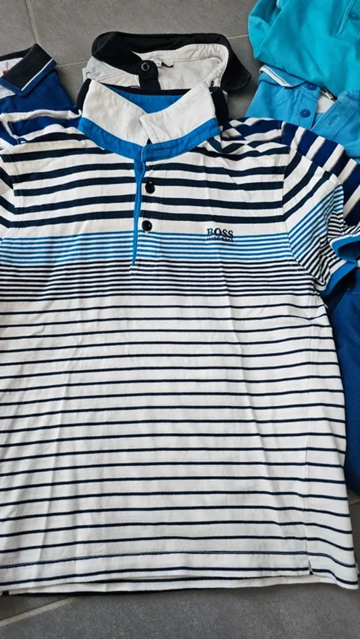 Lot polo boss authentiques - photo numéro 6