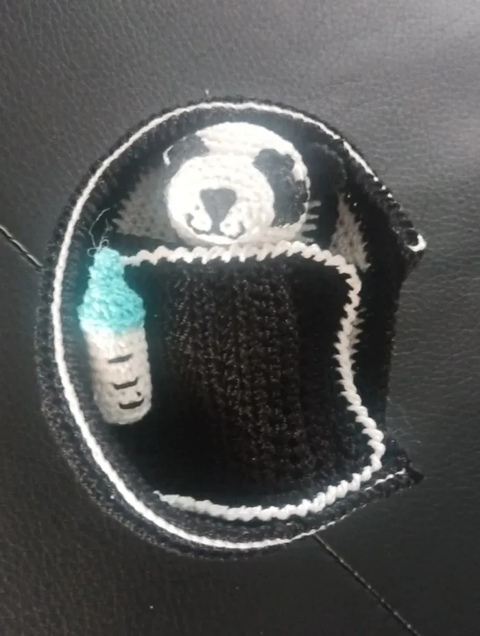 Nurcerie amigurimi panda neuf - photo numéro 5