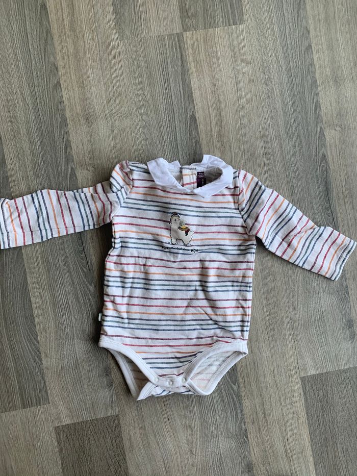 Body manches longues