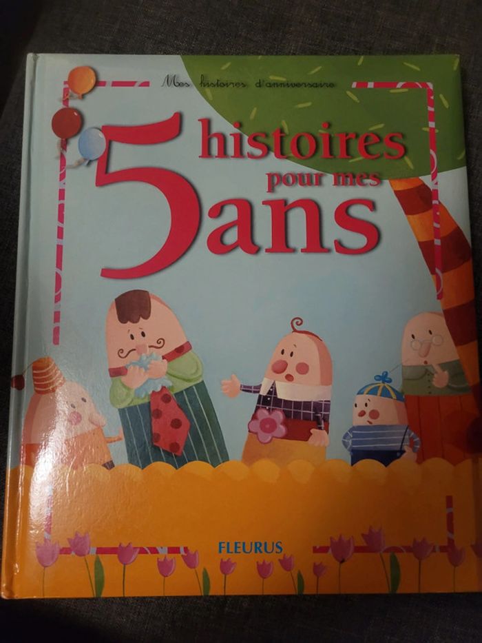 5 Histoires pour mes 5 ans