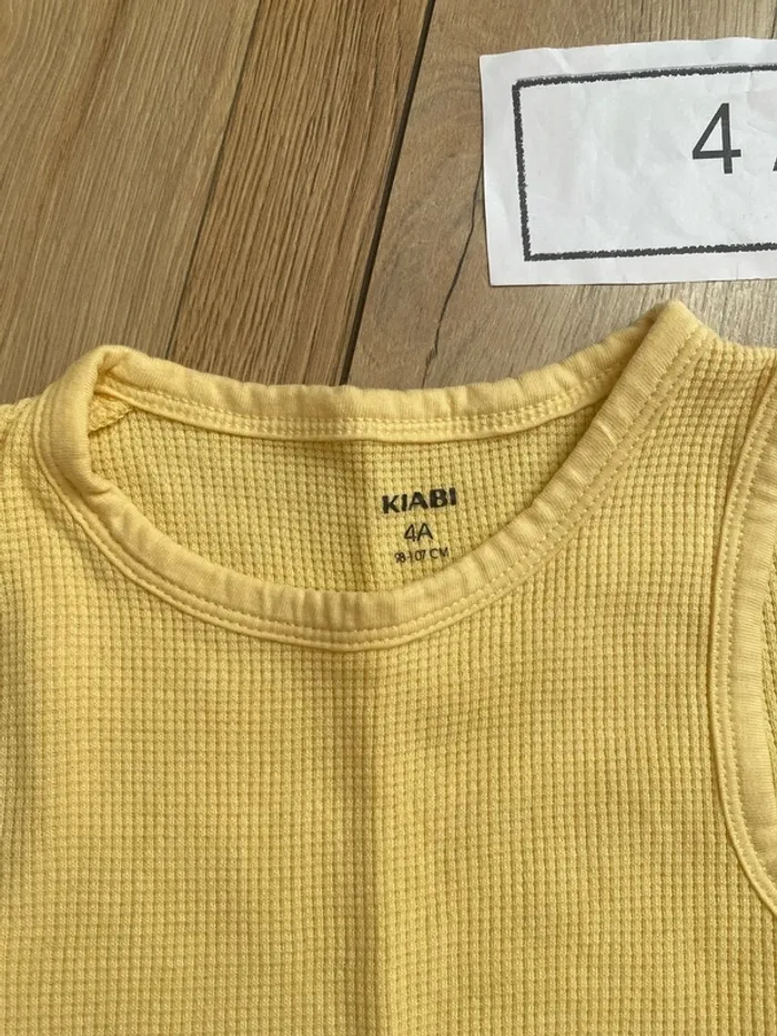 Ensemble ete nid d’abeille 4 ans - photo numéro 2