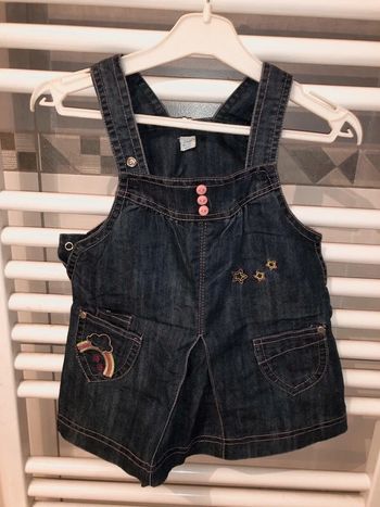 Robe jeans 12 mois en tbe à 4 euros
