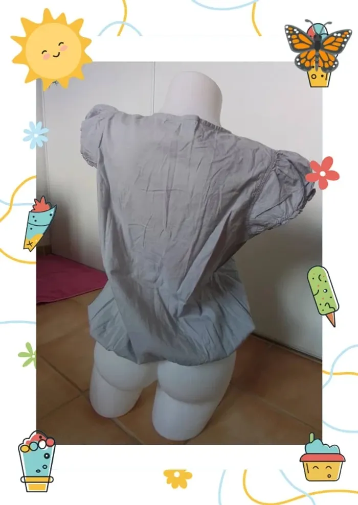 Tee shirt boule - photo numéro 3